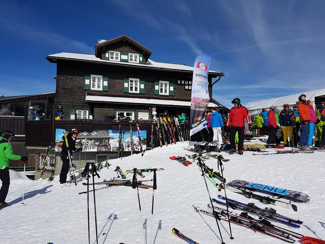 Krummholzhütte Schladming 2019