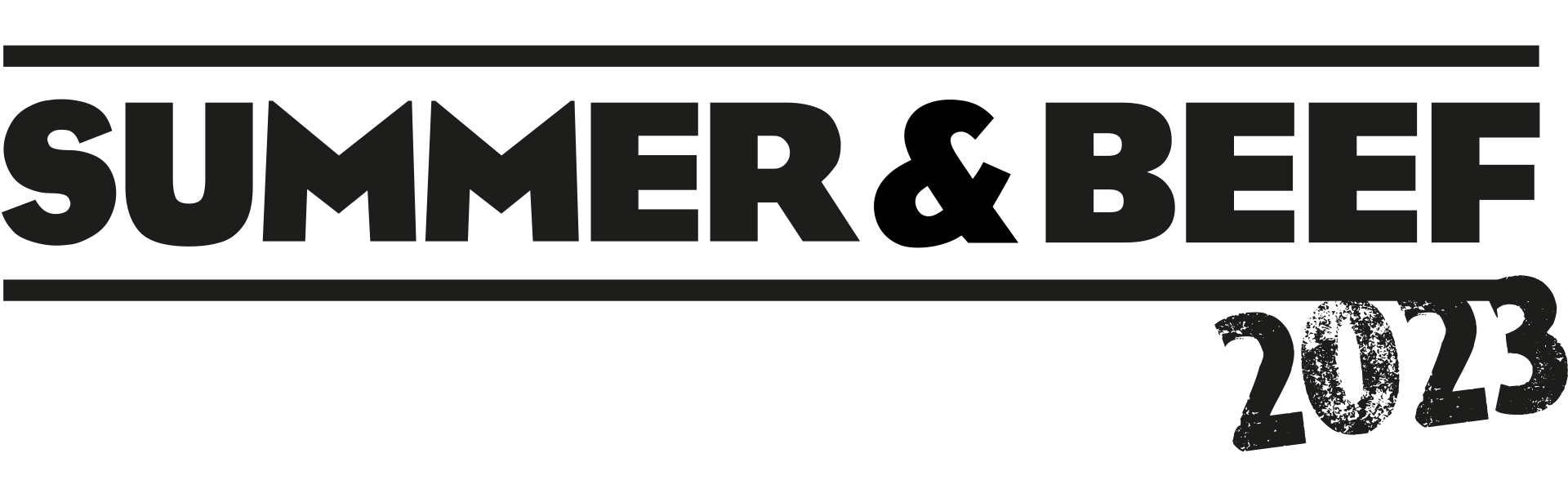 Summer & Beef 2023 / Logo