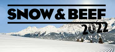 Snow & Beef - Logo & Speisekarte